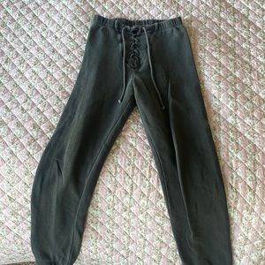 Joah Brown sweatpants . High rise